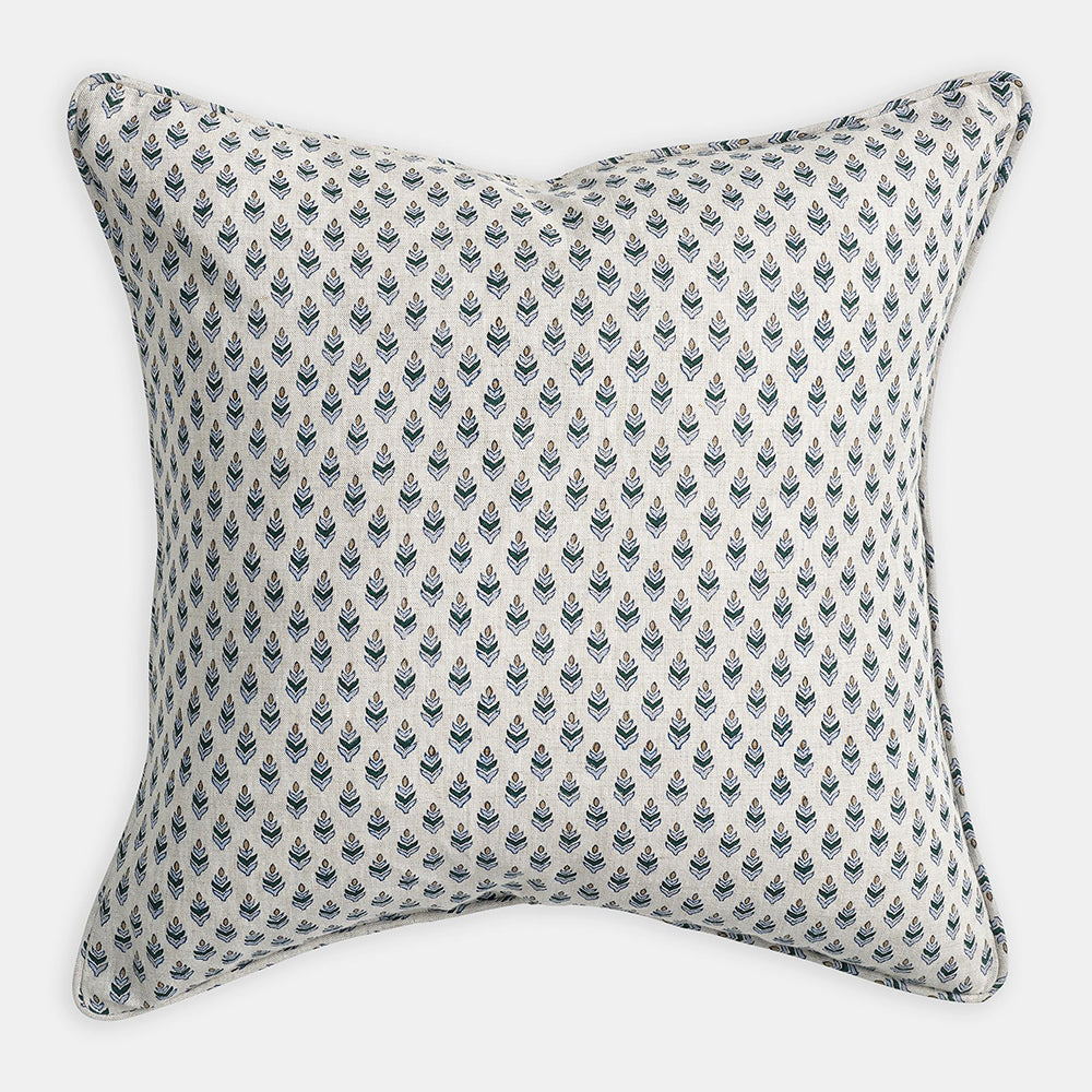 Sula Byzantine Square Pillow