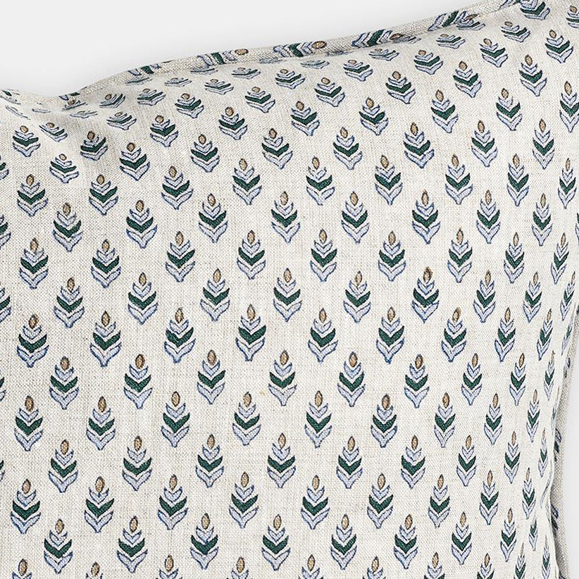 Sula Byzantine Square Pillow