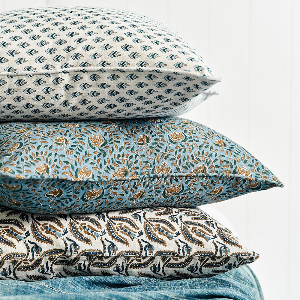 Sula Byzantine Square Pillow