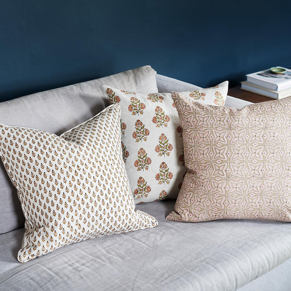 Sula Petal Square Pillow