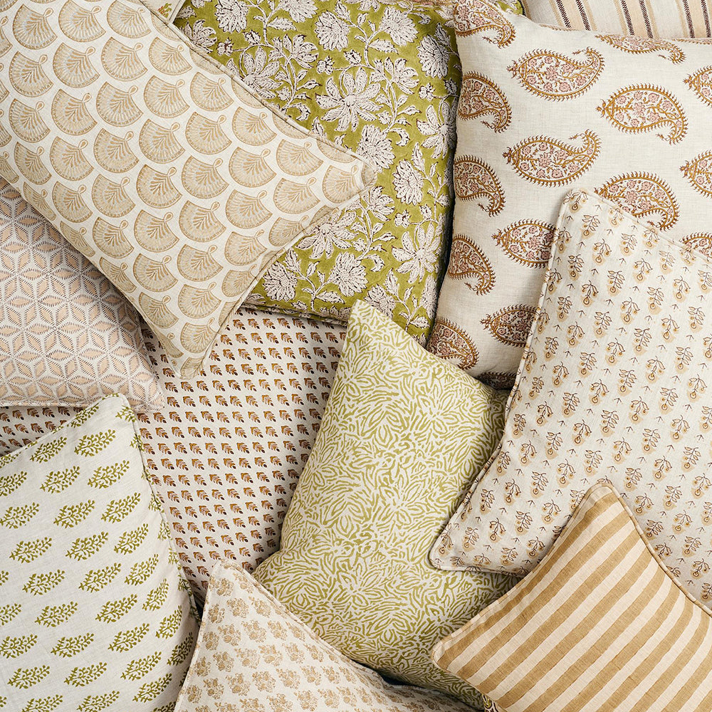 Sula Petal Square Pillow