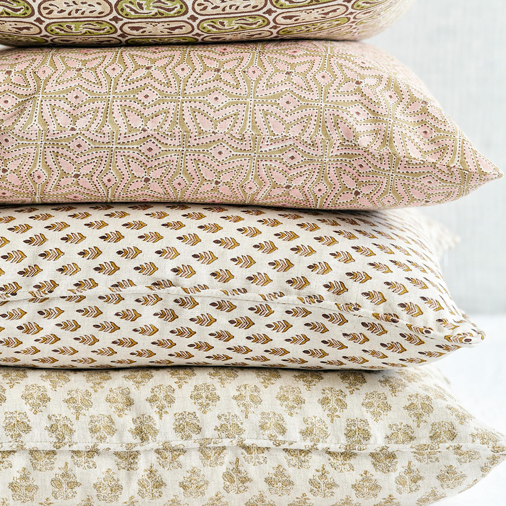 Sula Petal Square Pillow