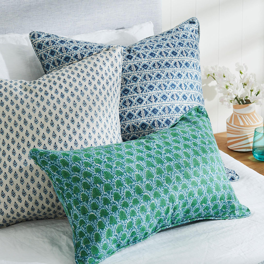 Sula Riviera Pillow, square