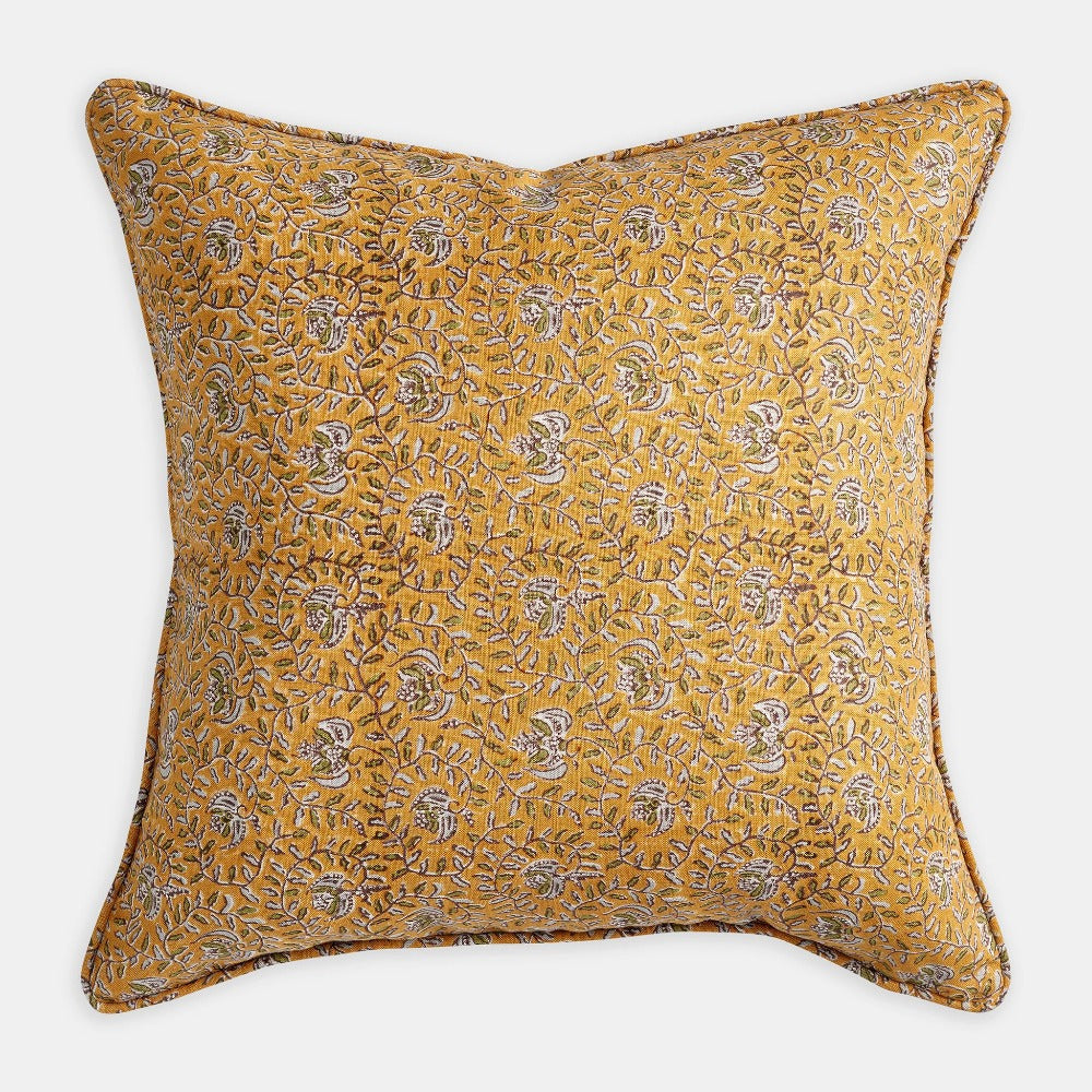 Ubud Golden Pillow, square
