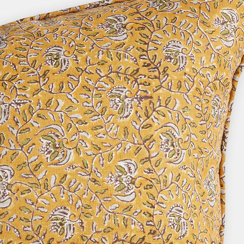 Ubud Golden Square Pillow