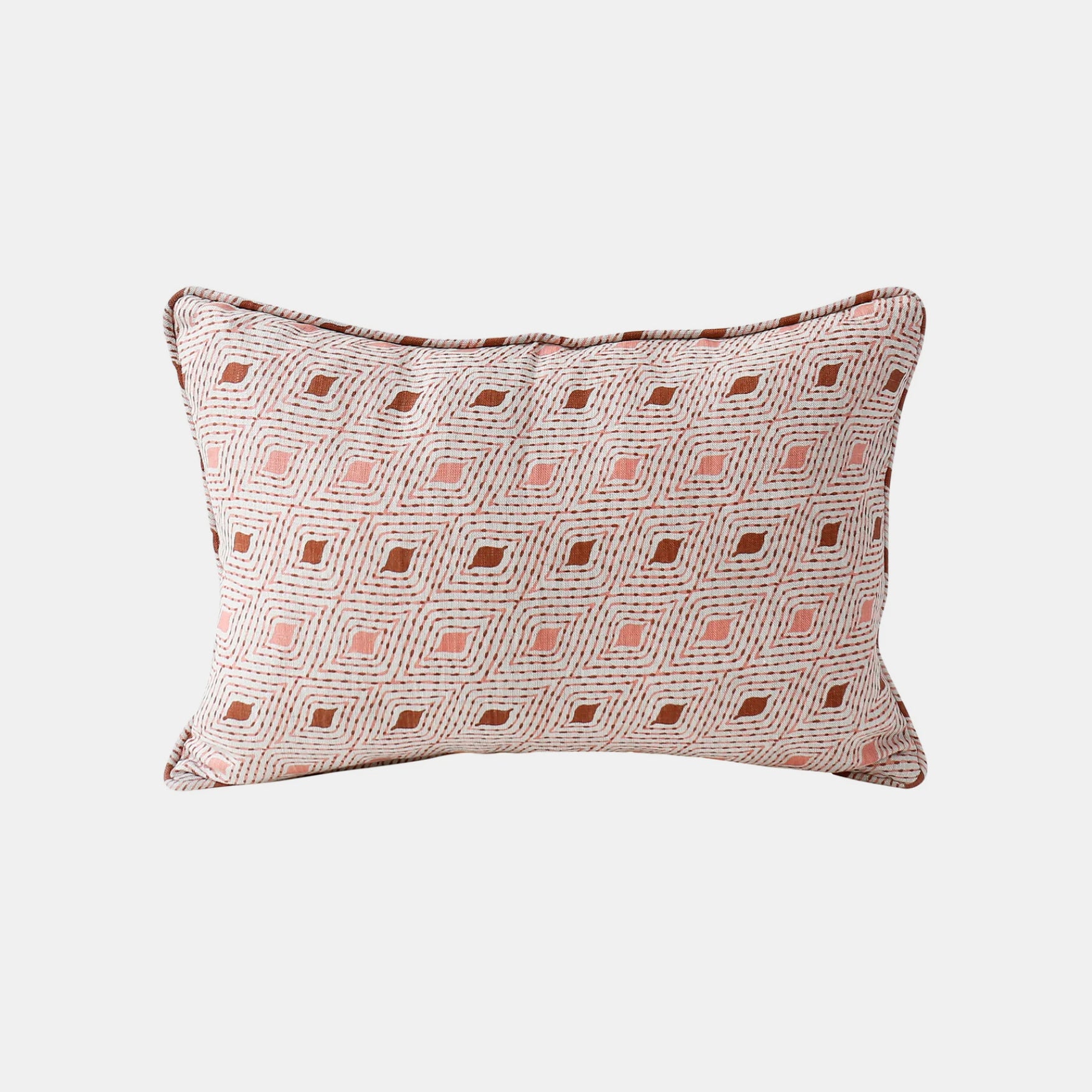 Bengal Winter Bloom Pillow, lumbar