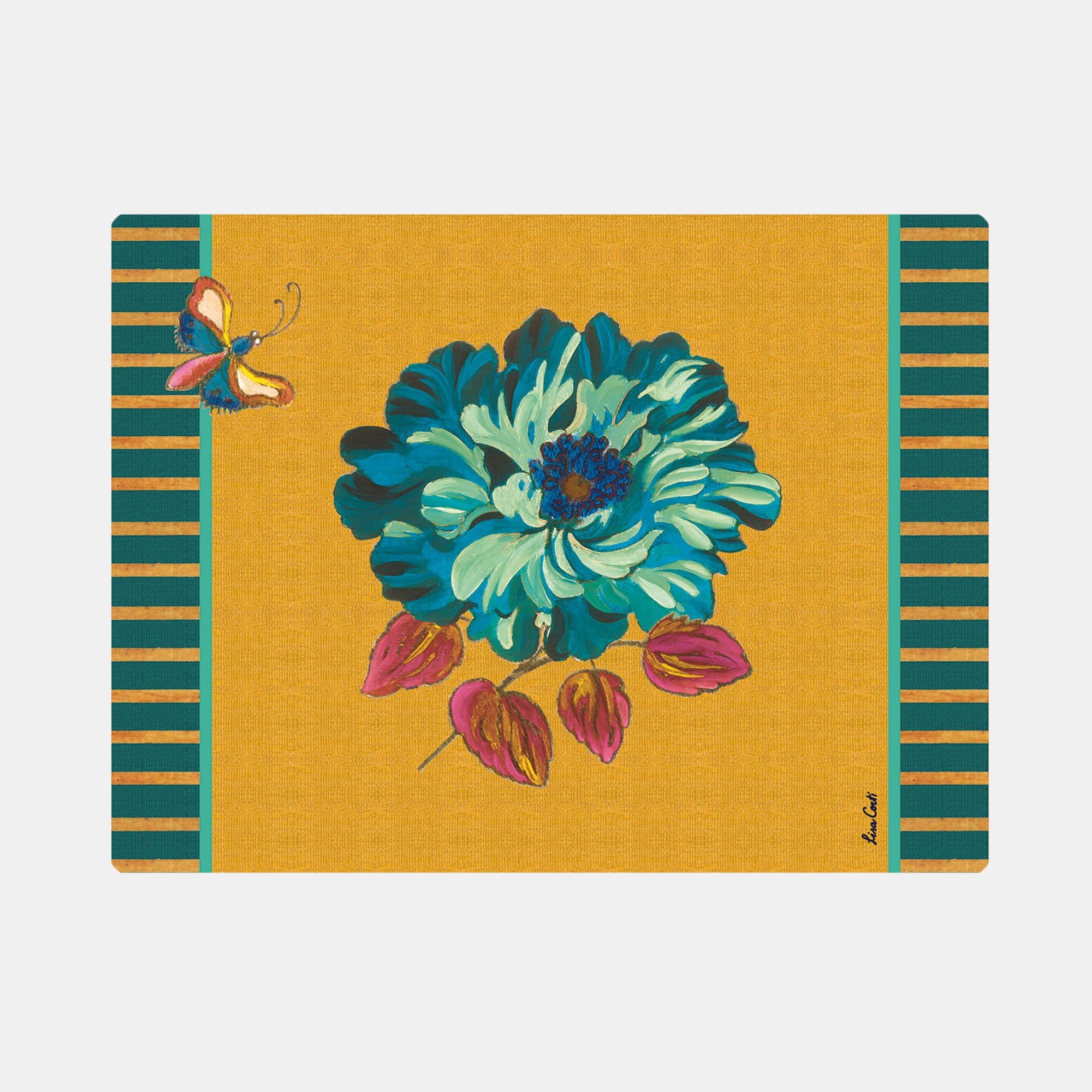 Rectangle Wild Rose Gold Placemat