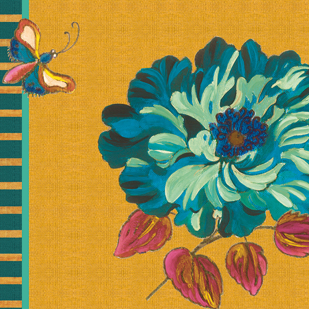 Rectangle Wild Rose Gold Placemat