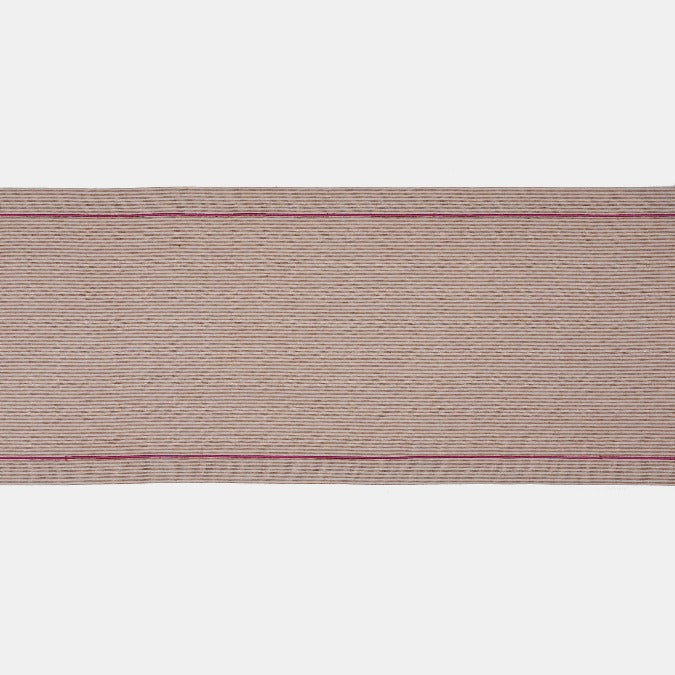 Elsa Table Runner, terracotta