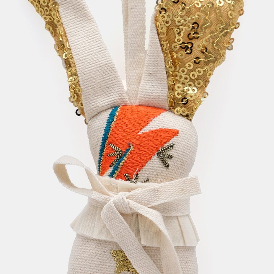 Mini Bowie Bunny Hanging Decor