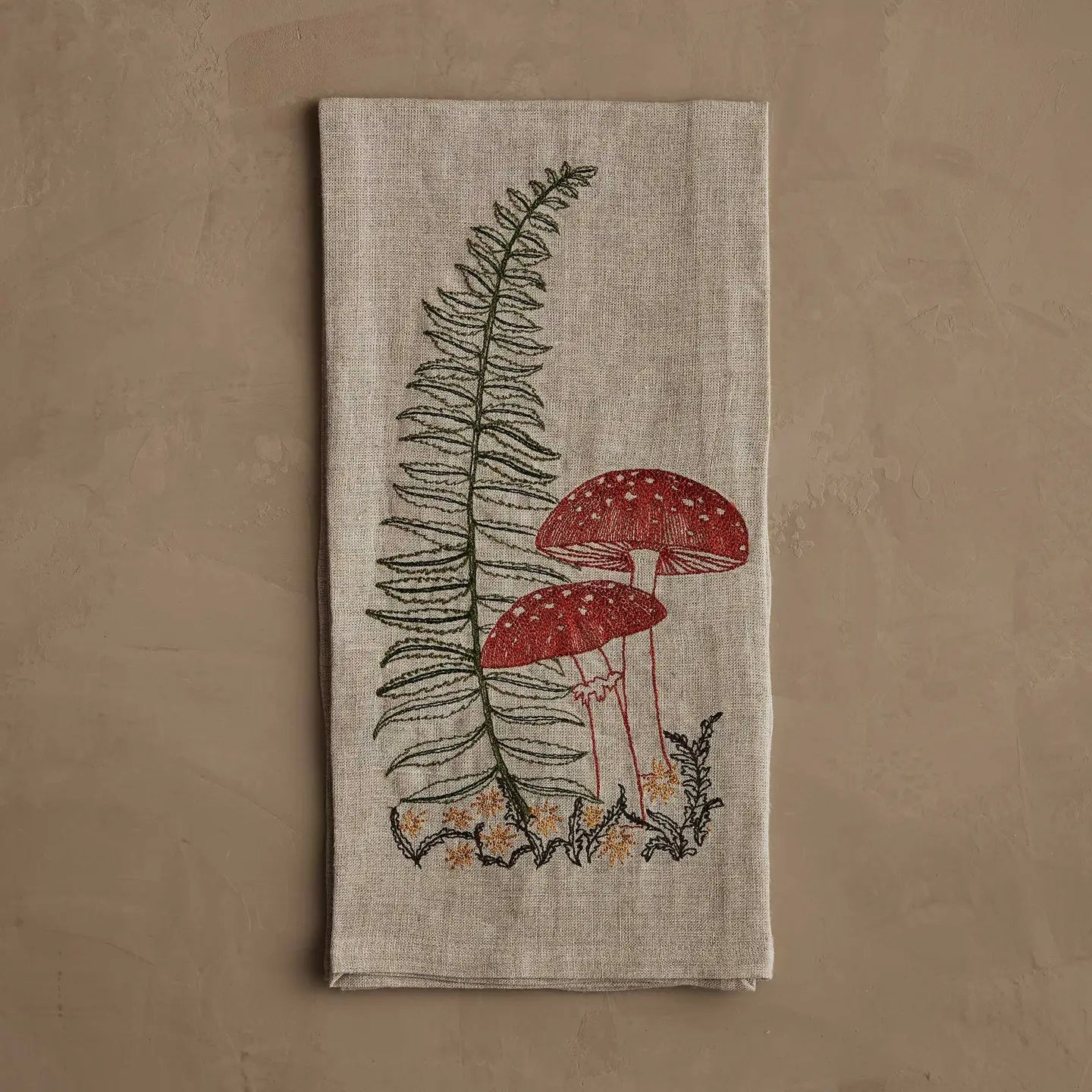 Lady Fern Tea Towel