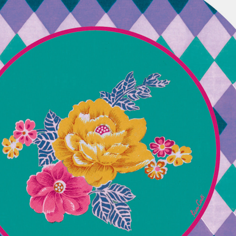 Round Losanga Veronese Placemat