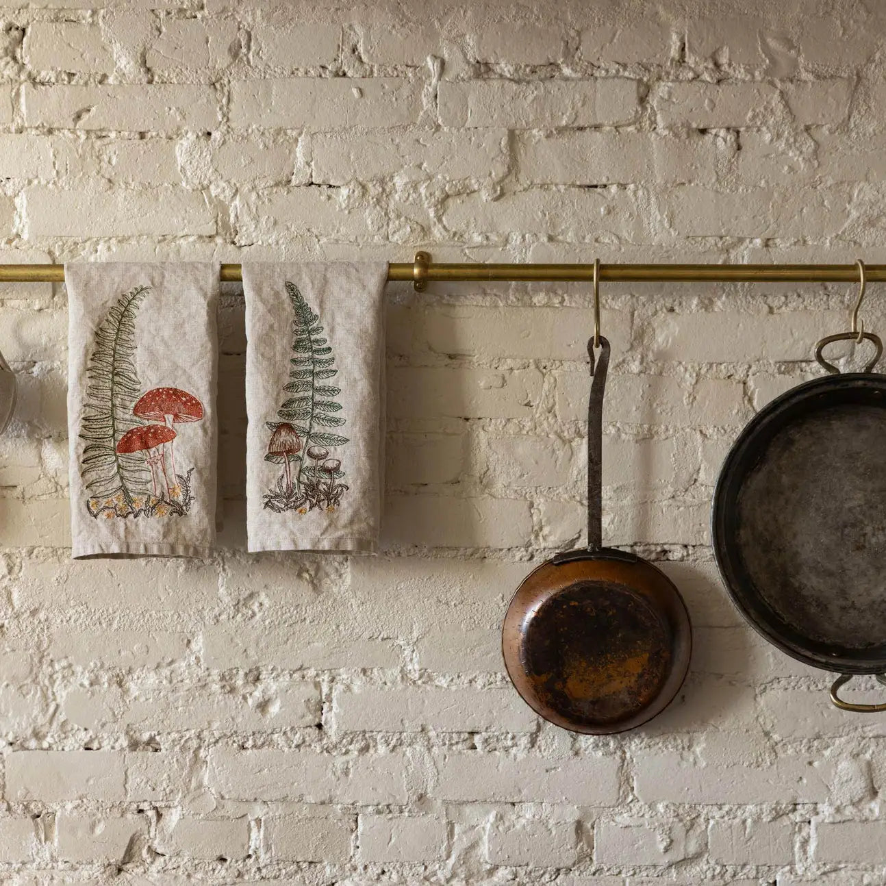 Lady Fern Tea Towel
