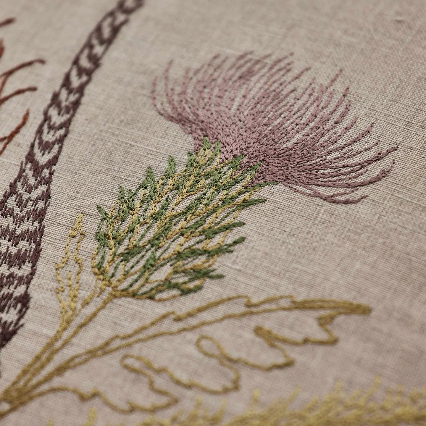 Thistle Square Pillow