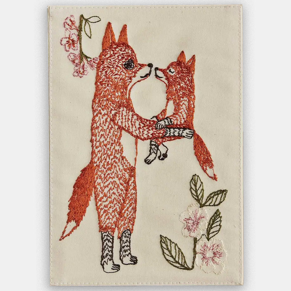 Fox Mama Card
