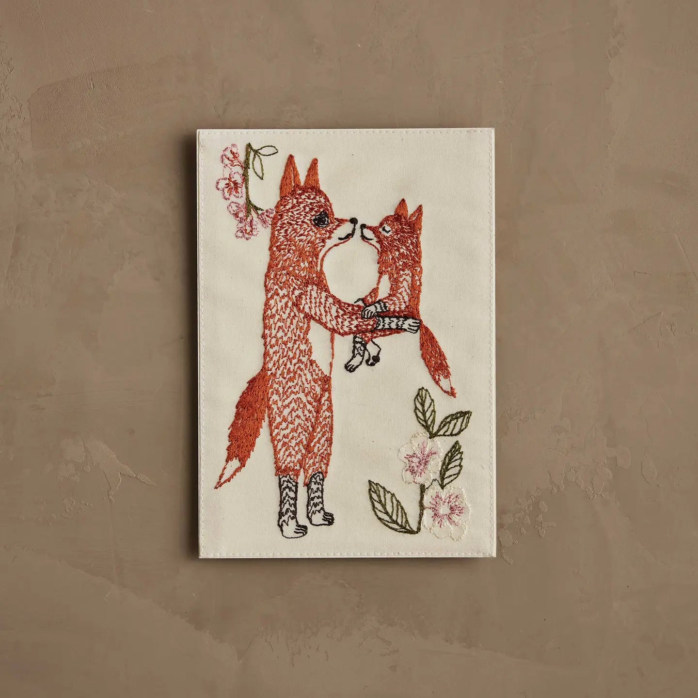 Fox Mama Card