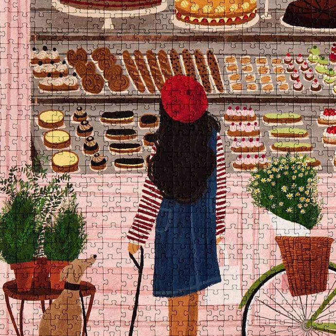 Paris Patisserie Puzzle