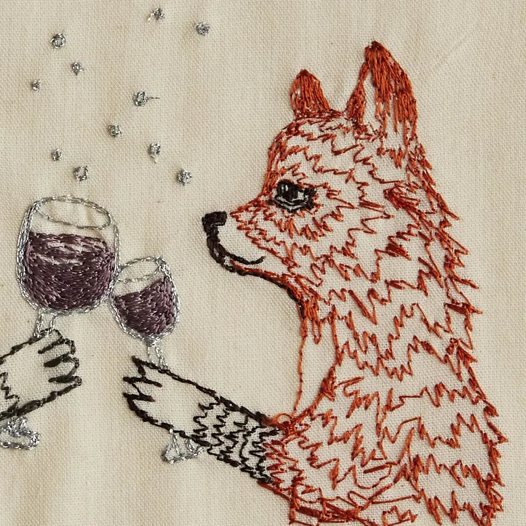 Raise a Glass Card