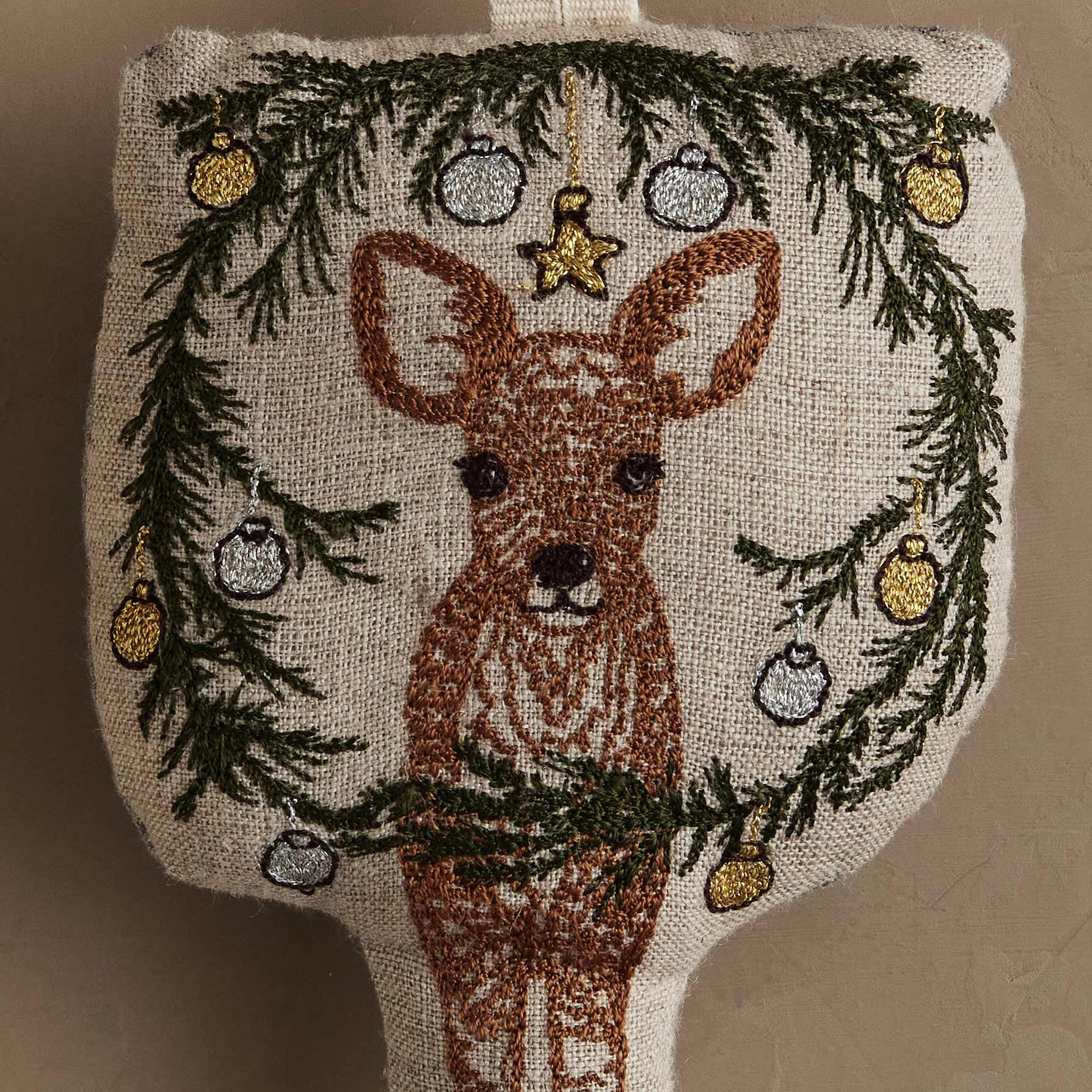 Togetherness Deer Ornament