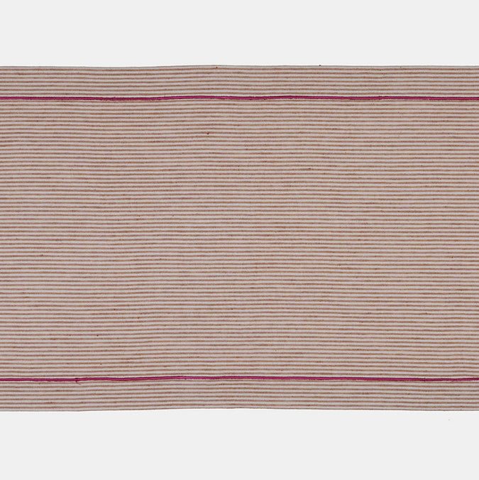 Elsa Table Runner, terracotta