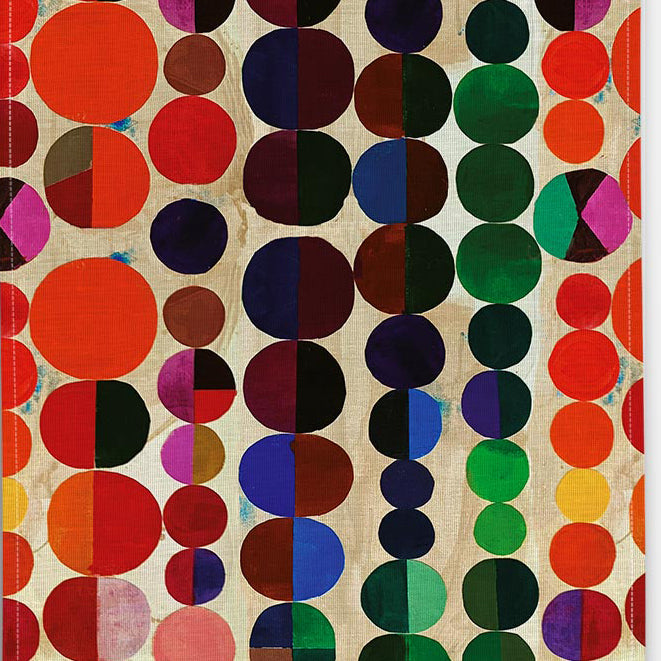 Abstract Tea Towel