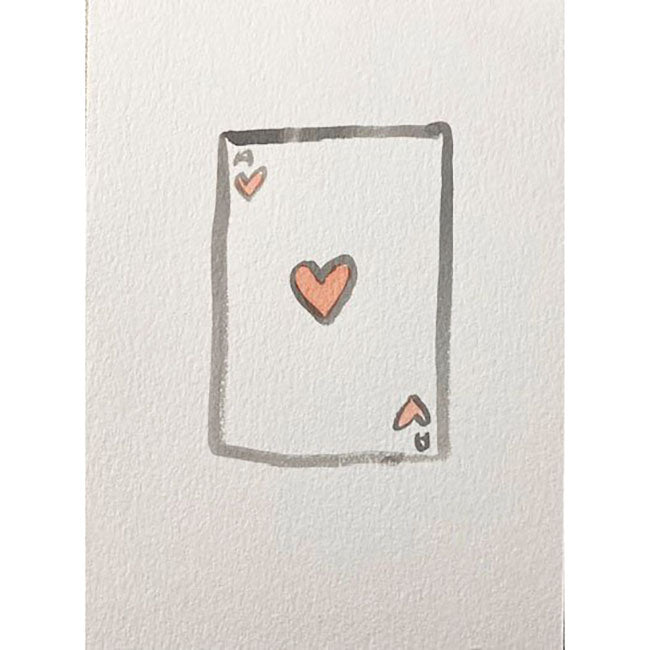 Ace of Hearts by Steph Becker