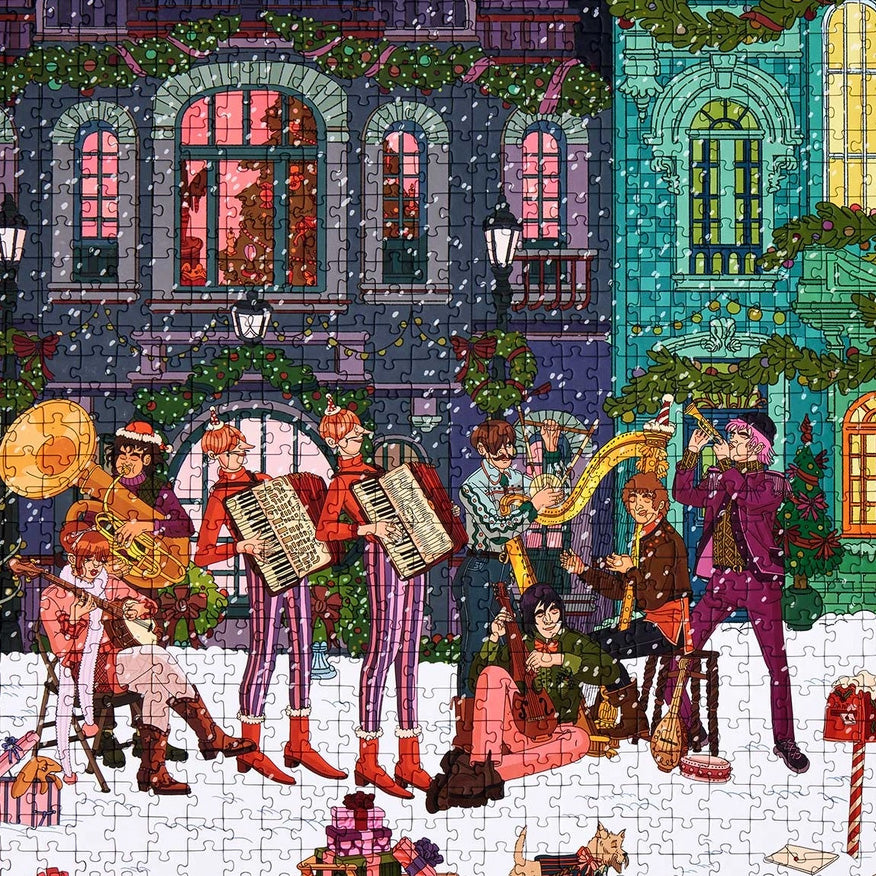 Christmas Carol Puzzle