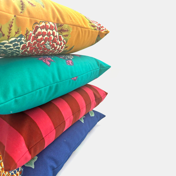 Corolla Gold Outdoor Lumbar Pillow