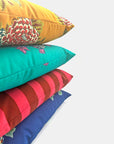 Corolla Gold Outdoor Pillow, lumbar