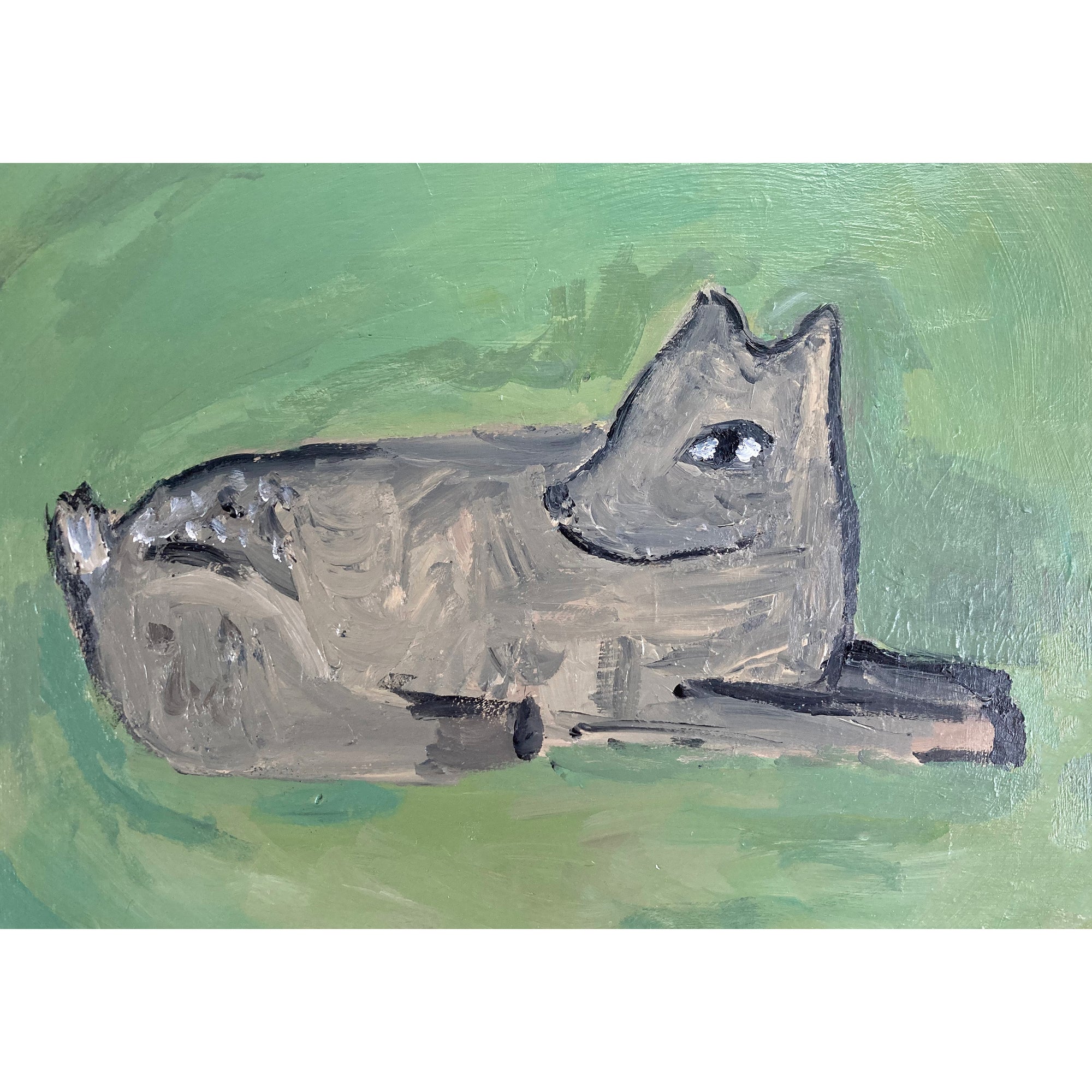Animal in Grass by Steph Becker