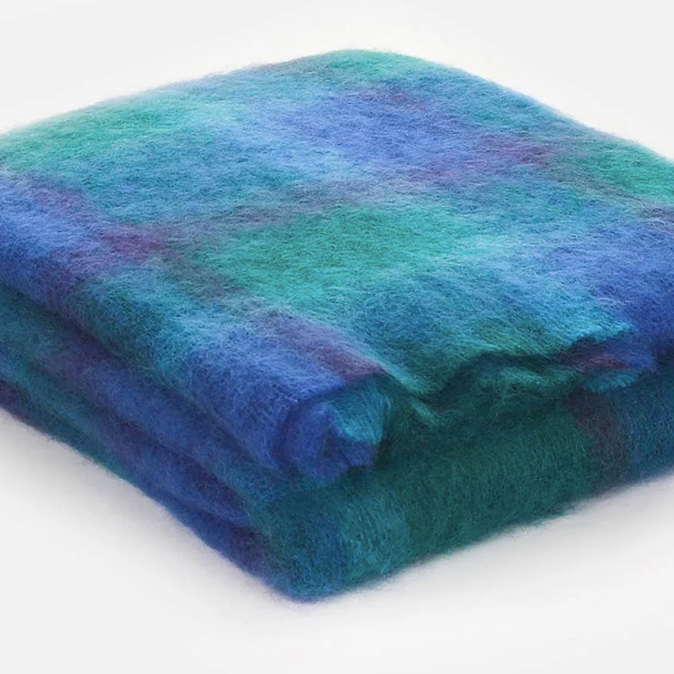 Drumin Ascot Mohair Throw