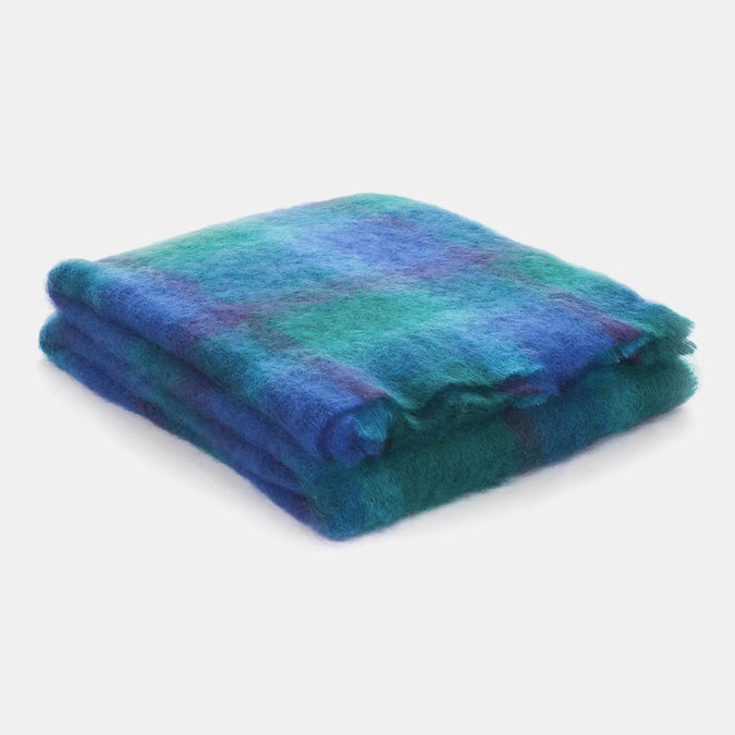 Drumin Ascot Mohair Throw