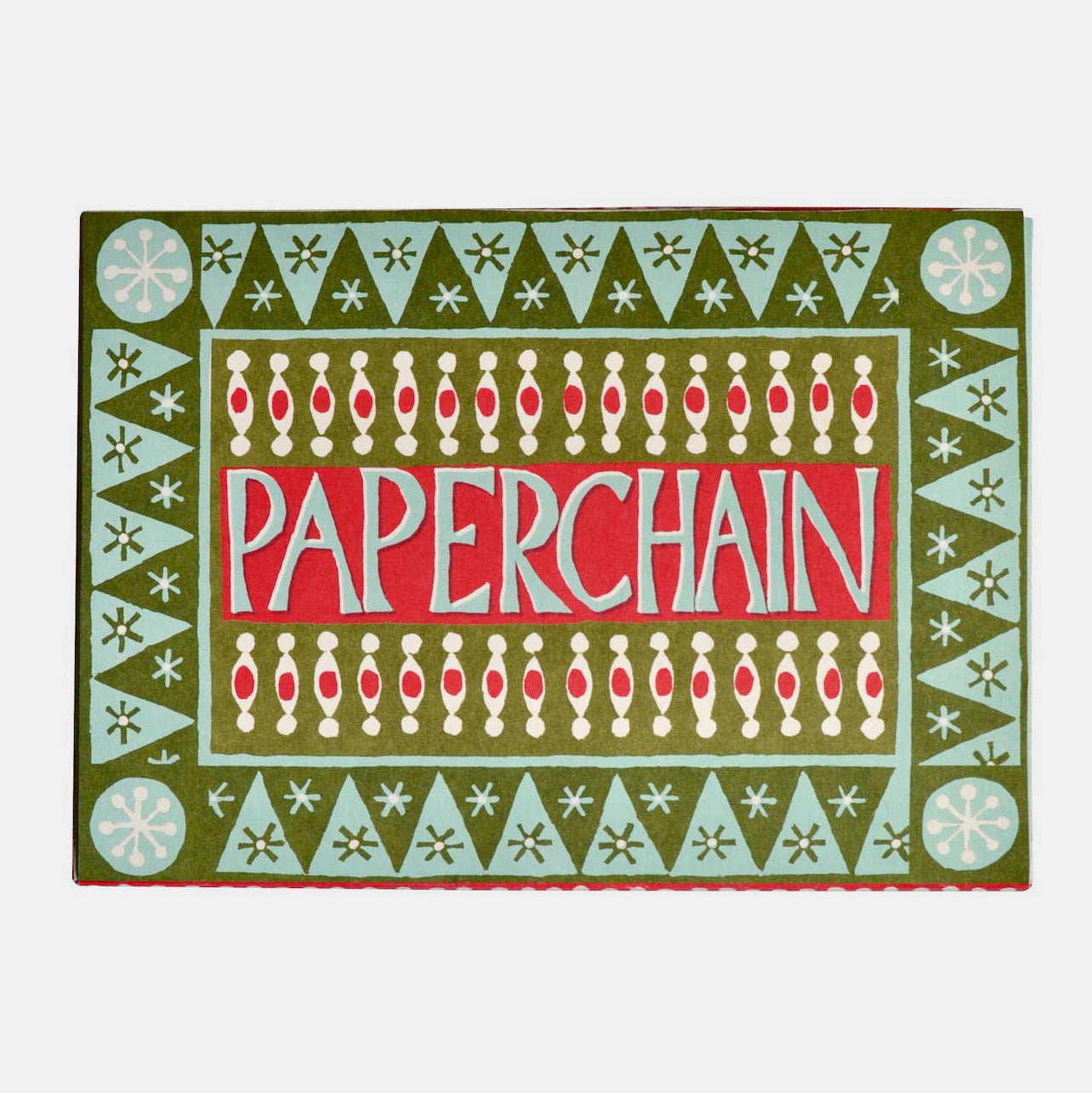 Red and Green Paperchain