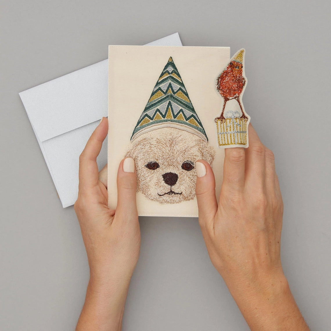 Shih Tzu Birthday Surprise Card