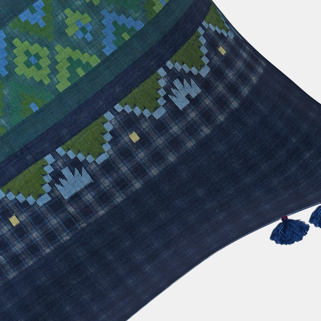 Handloom Square Pillow 177