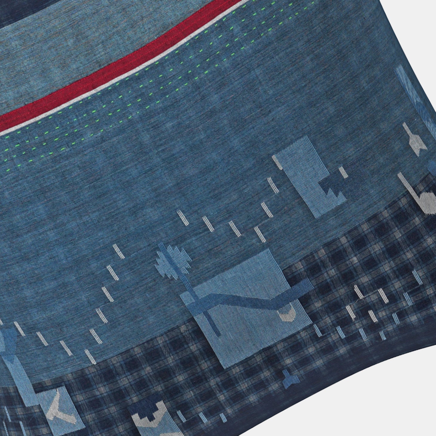 Handloom Square Pillow 178