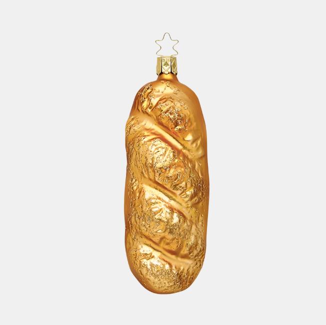 French Baguette Bread Ornament
