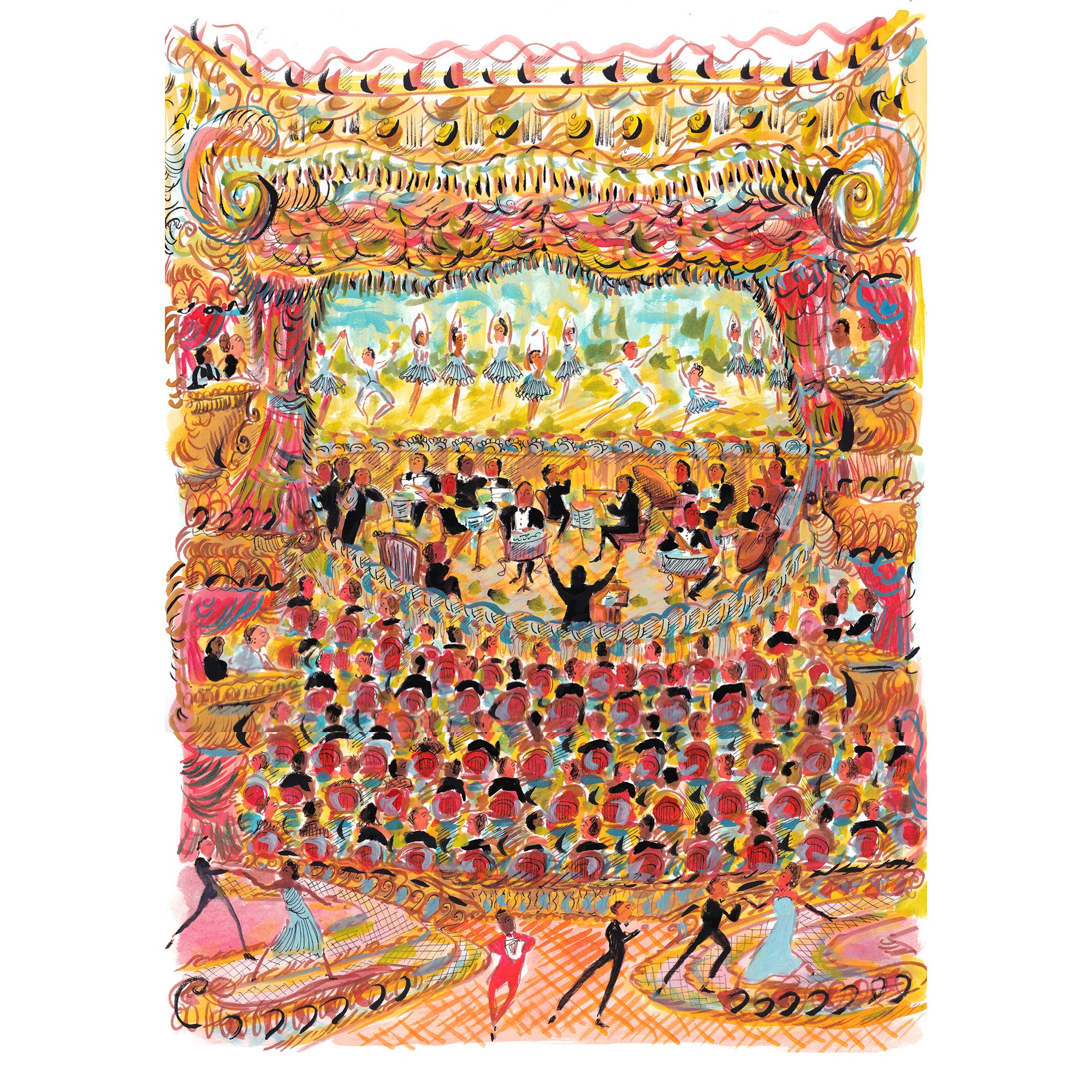 The Ballet Print