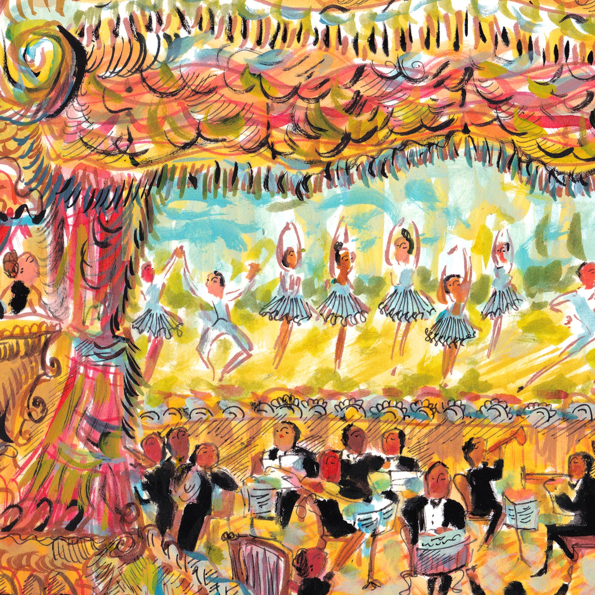 The Ballet Print