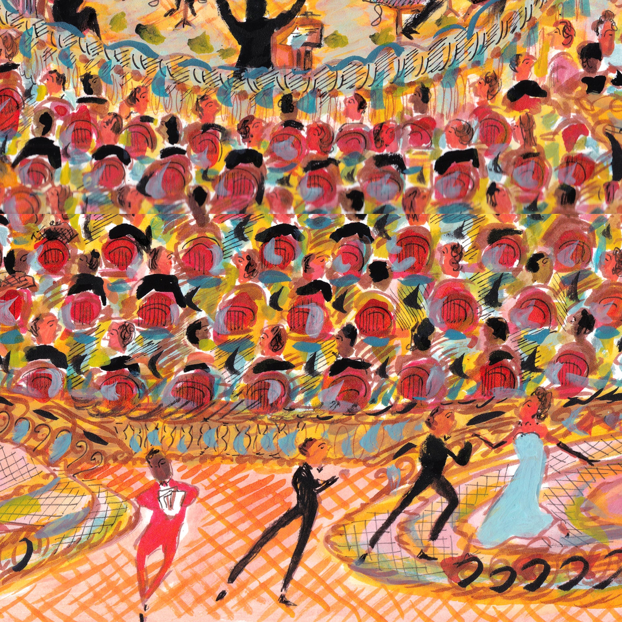 The Ballet Print