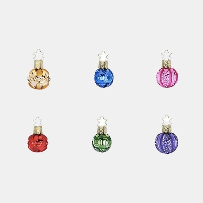 Fantasy Ball Ornament: Assorted