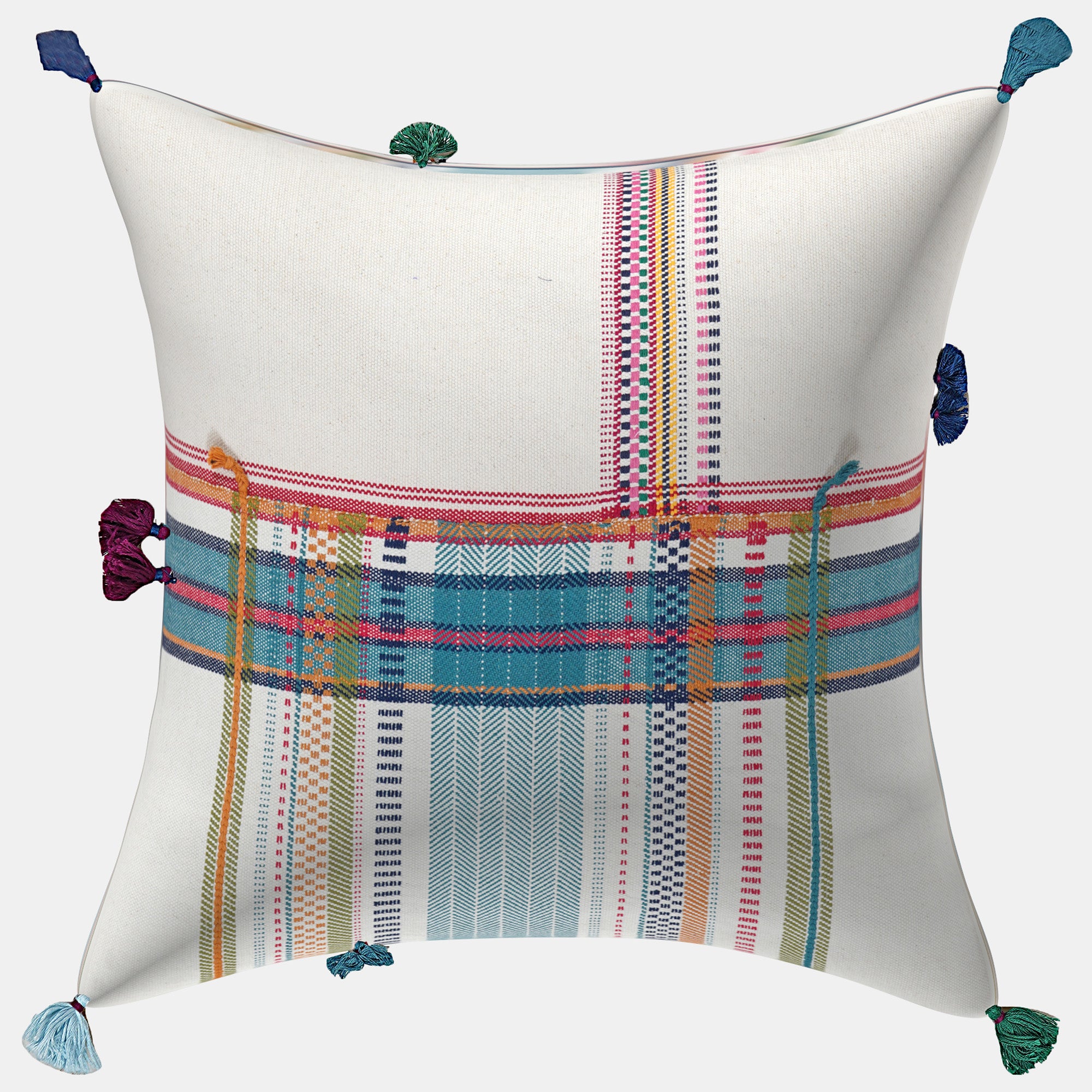 Handloom Square Pillow 188