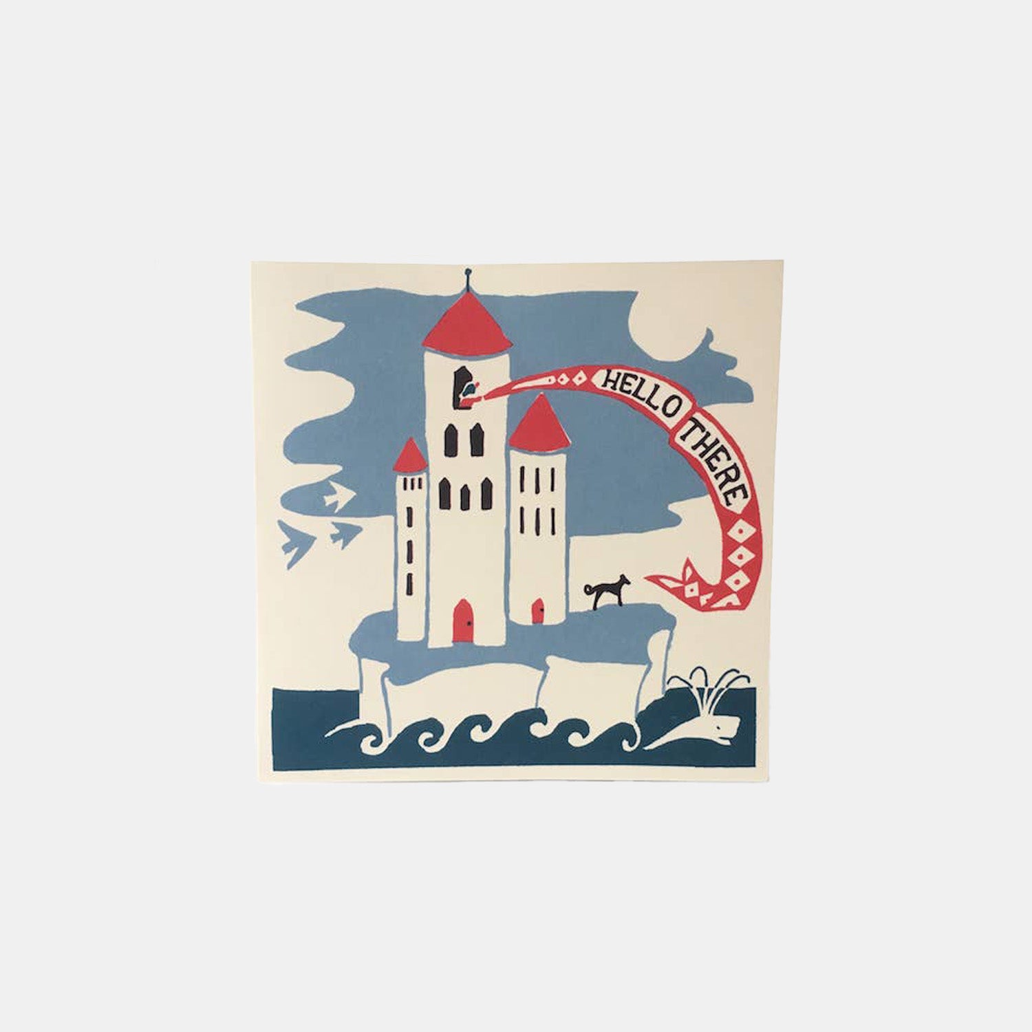 Small Card: Lonely Tower