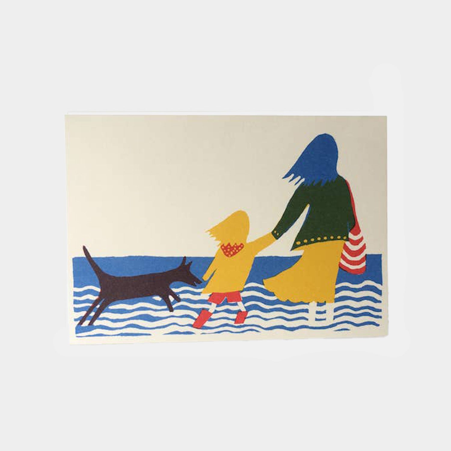 We Thought We Saw A Whale Card