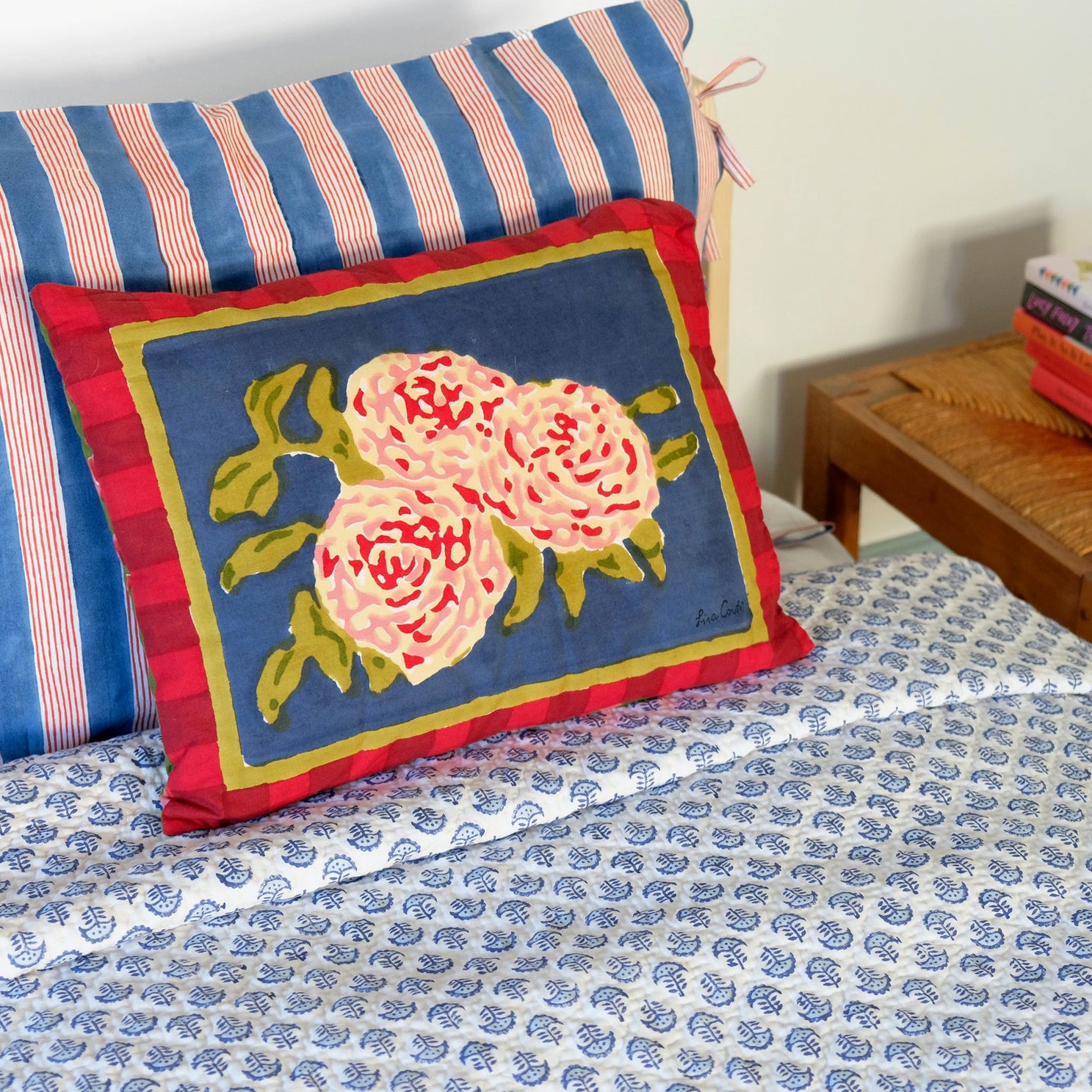 Chandni Blue Quilt