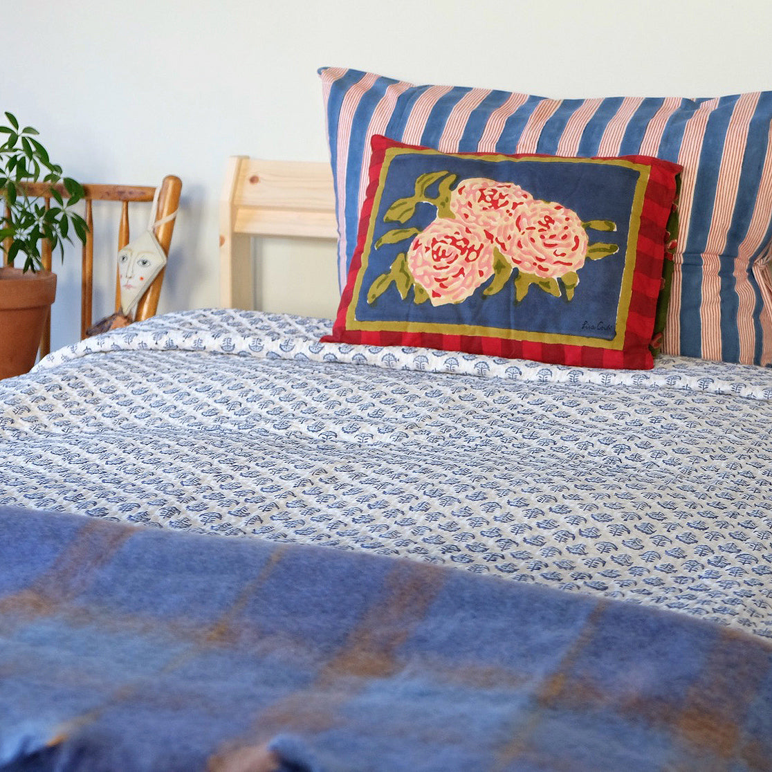 Chandni Blue Quilt