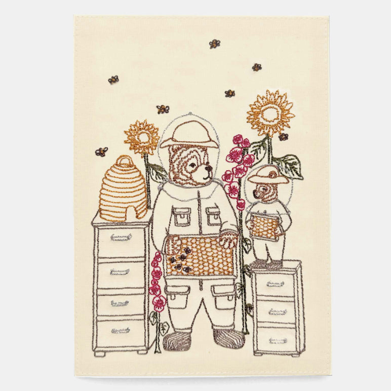 Beekeeper Bears Card