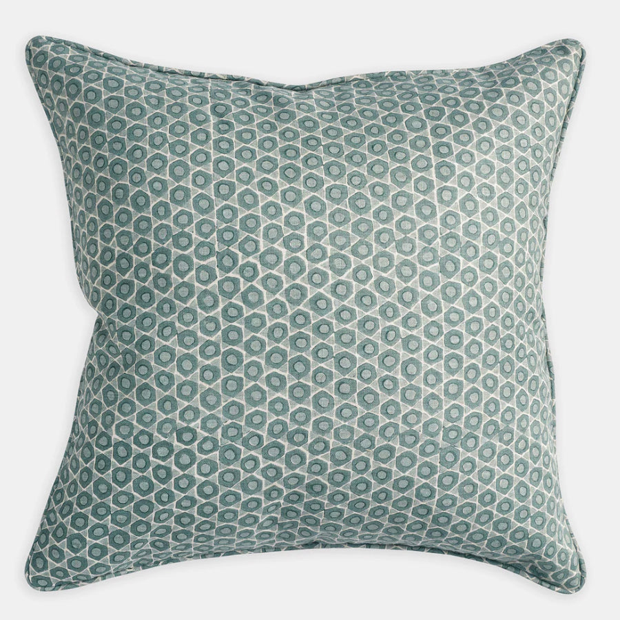 Bejmat Celadon Pillow, square