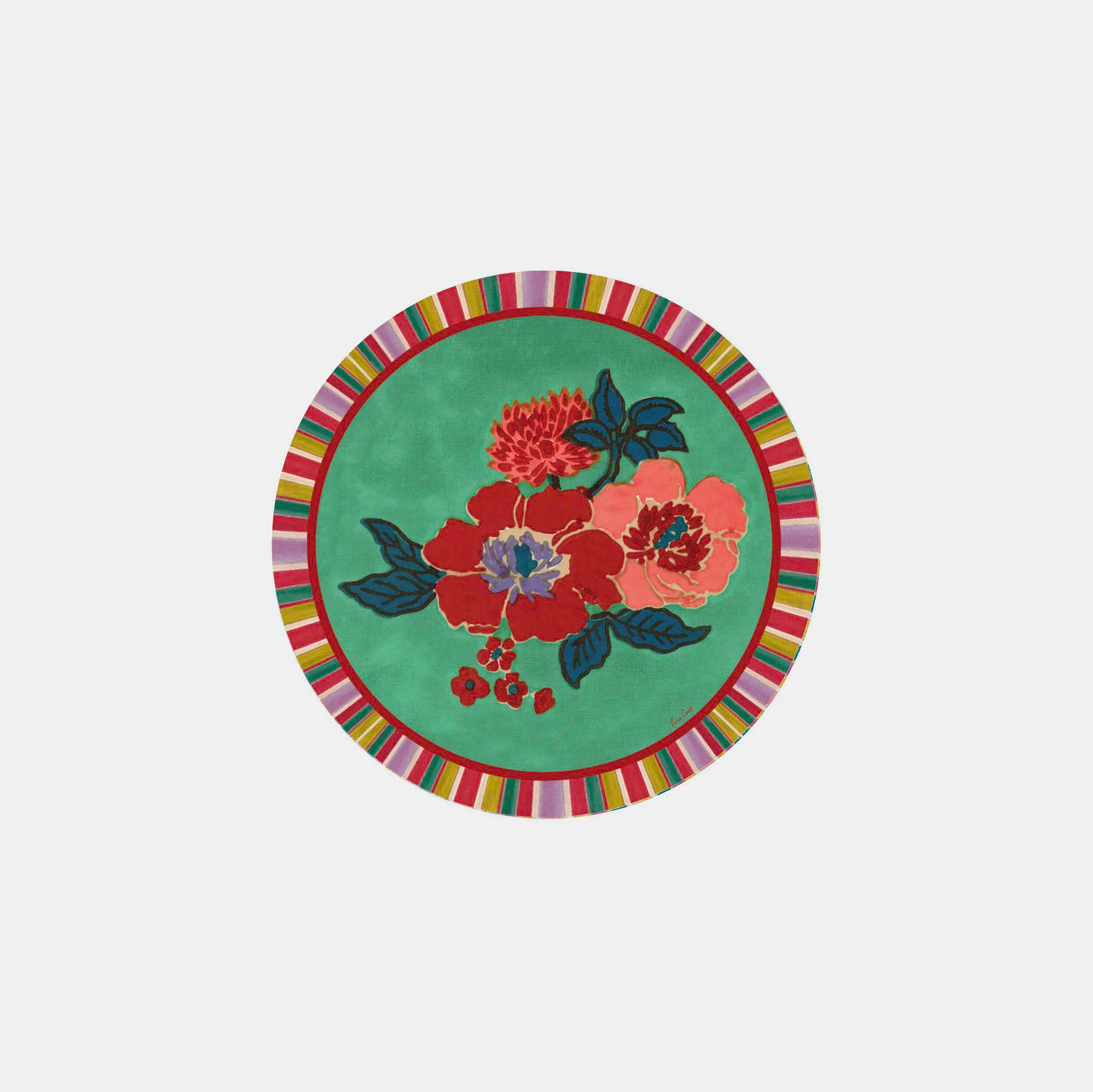 Dandelion Jade Coaster