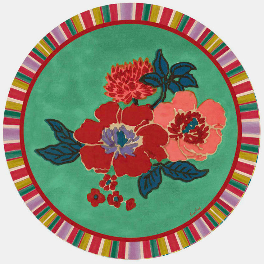Dandelion Jade Coaster